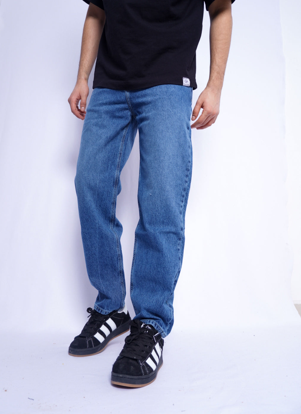 baggy jeans -NEW bleu