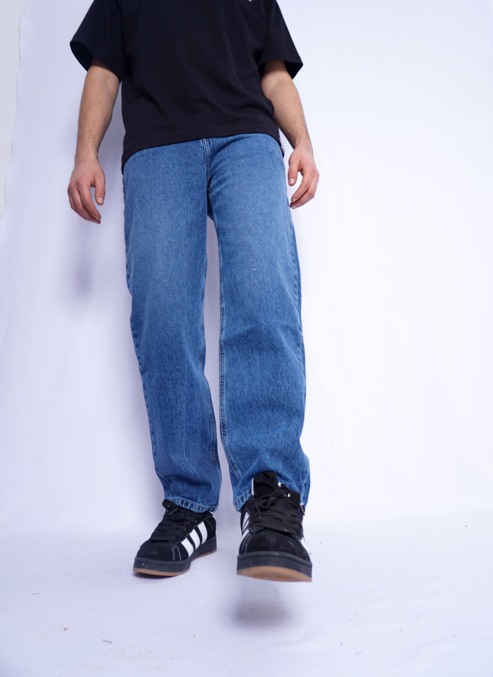baggy jeans -NEW bleu