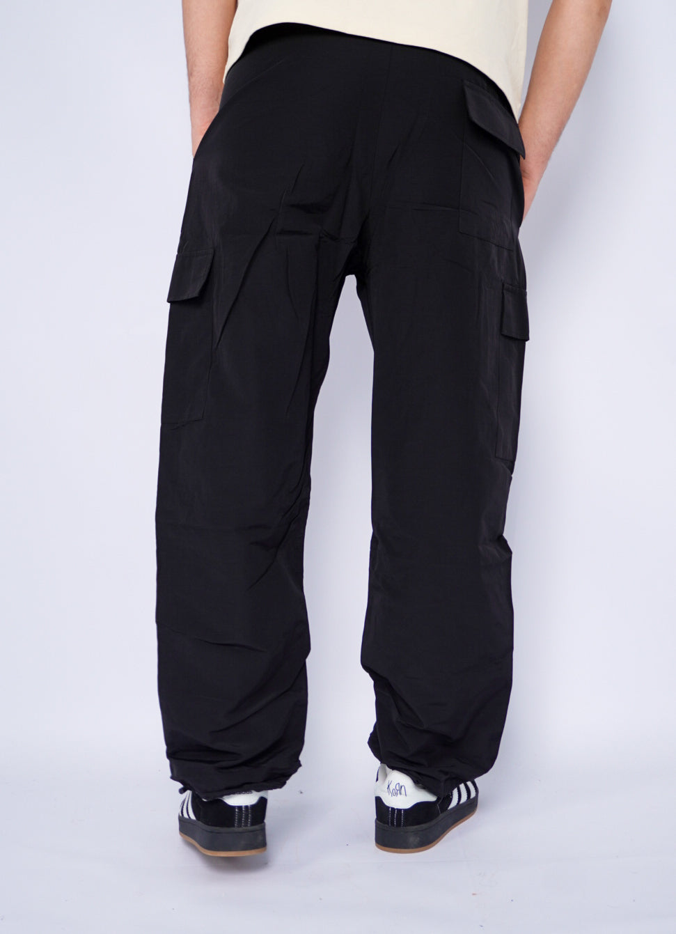 BAGGY Parachute CARGO - Black