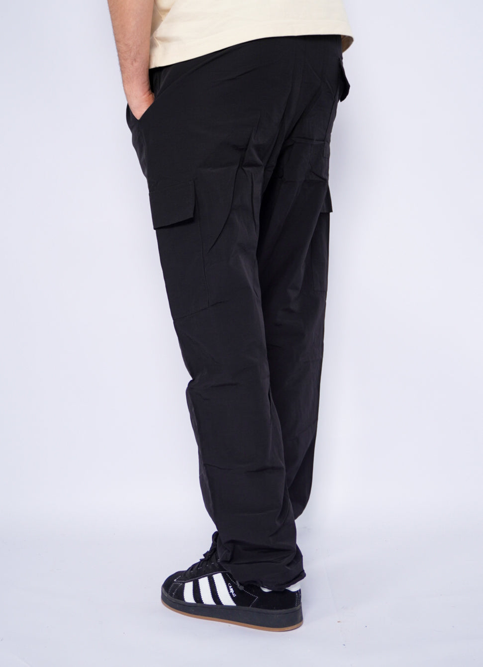 BAGGY Parachute CARGO - Black