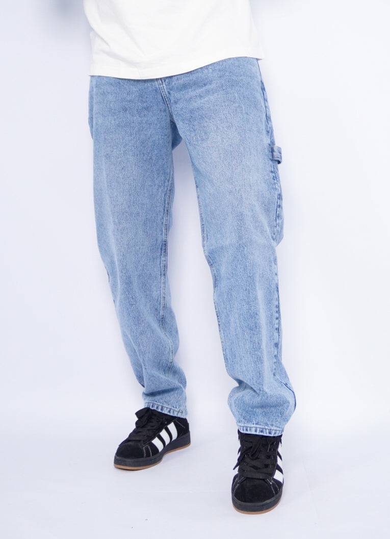 BAGGY JEANS ( 3 pocket ) - 03 bleu clair