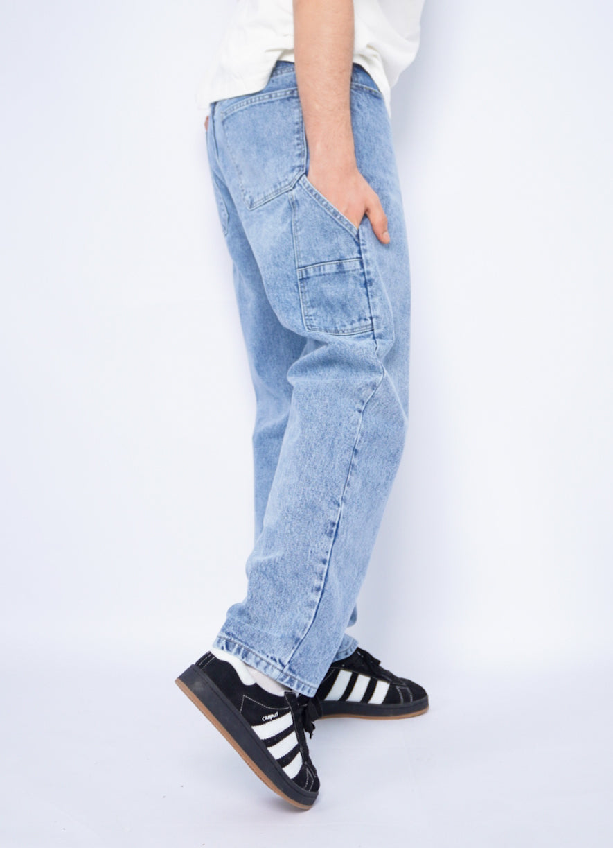 BAGGY JEANS ( 3 pocket ) - 03 bleu clair