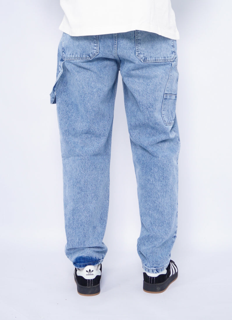 BAGGY JEANS ( 3 pocket ) - 03 bleu clair