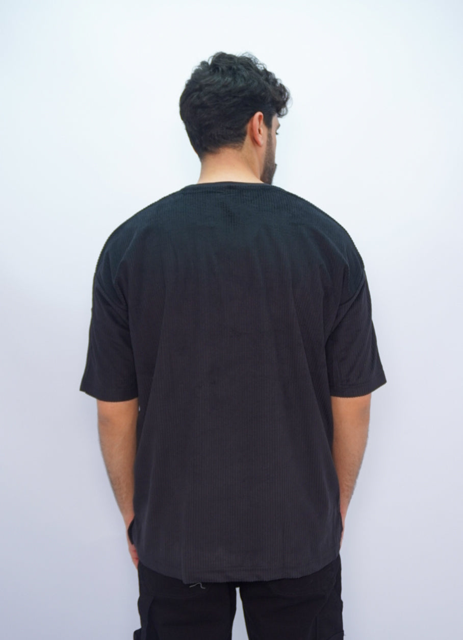 FREEEDOM oversize t-shirt - BLACK