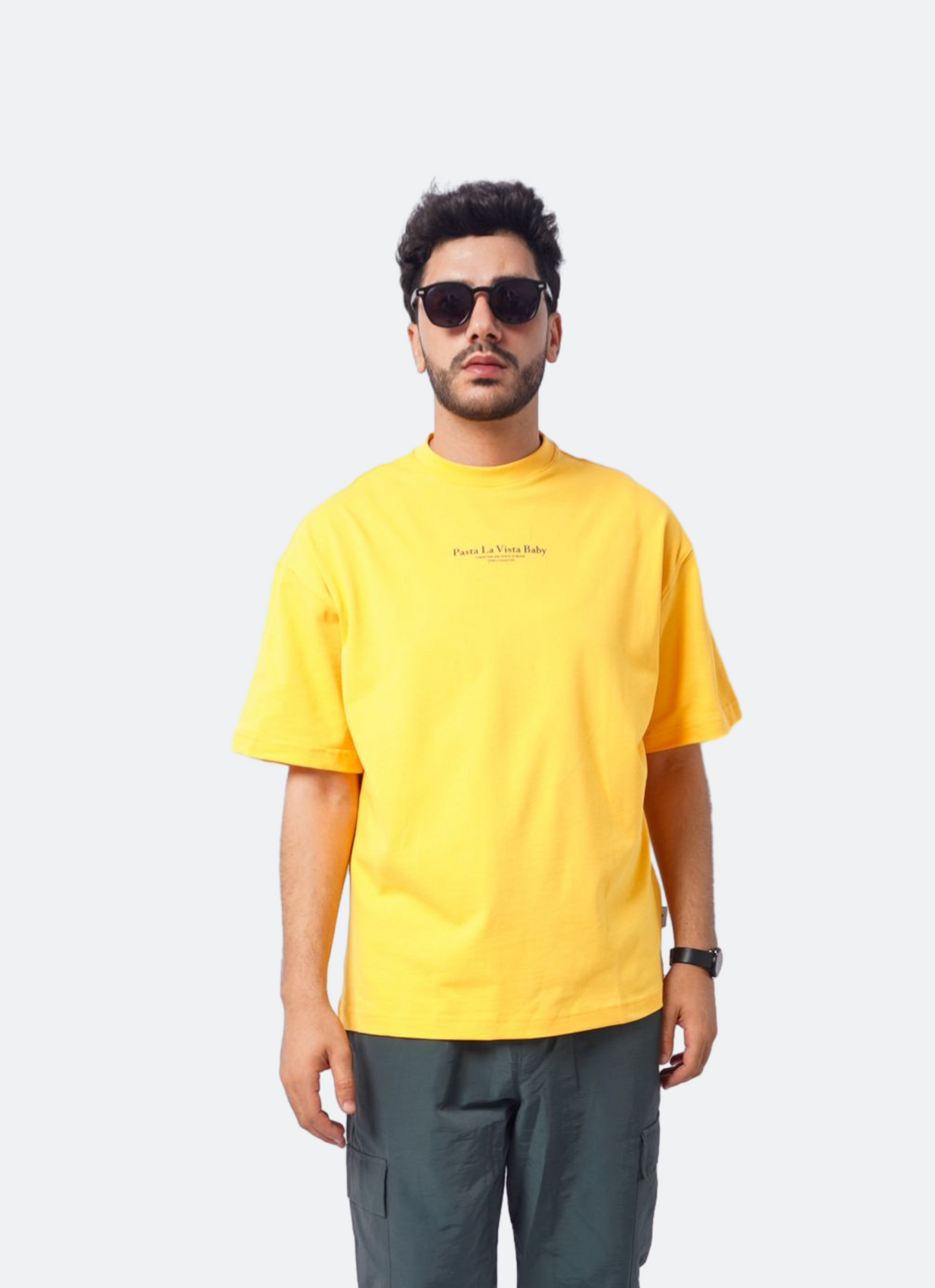 PASTA LA VISTA oversize t-shirt - SOFT ORANGE