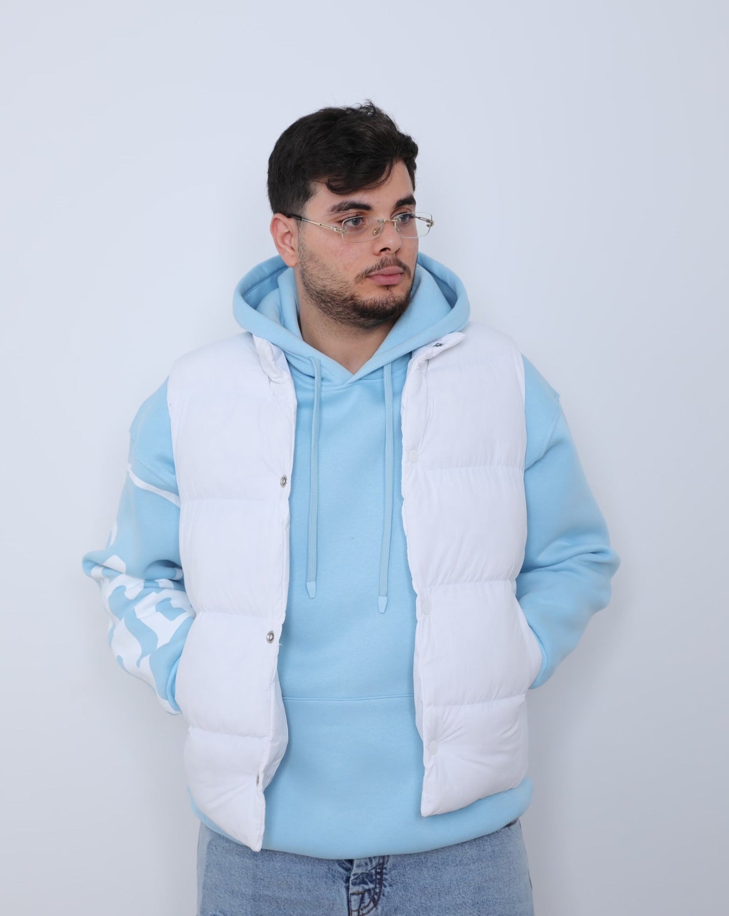 WHITE BOMB JACKET