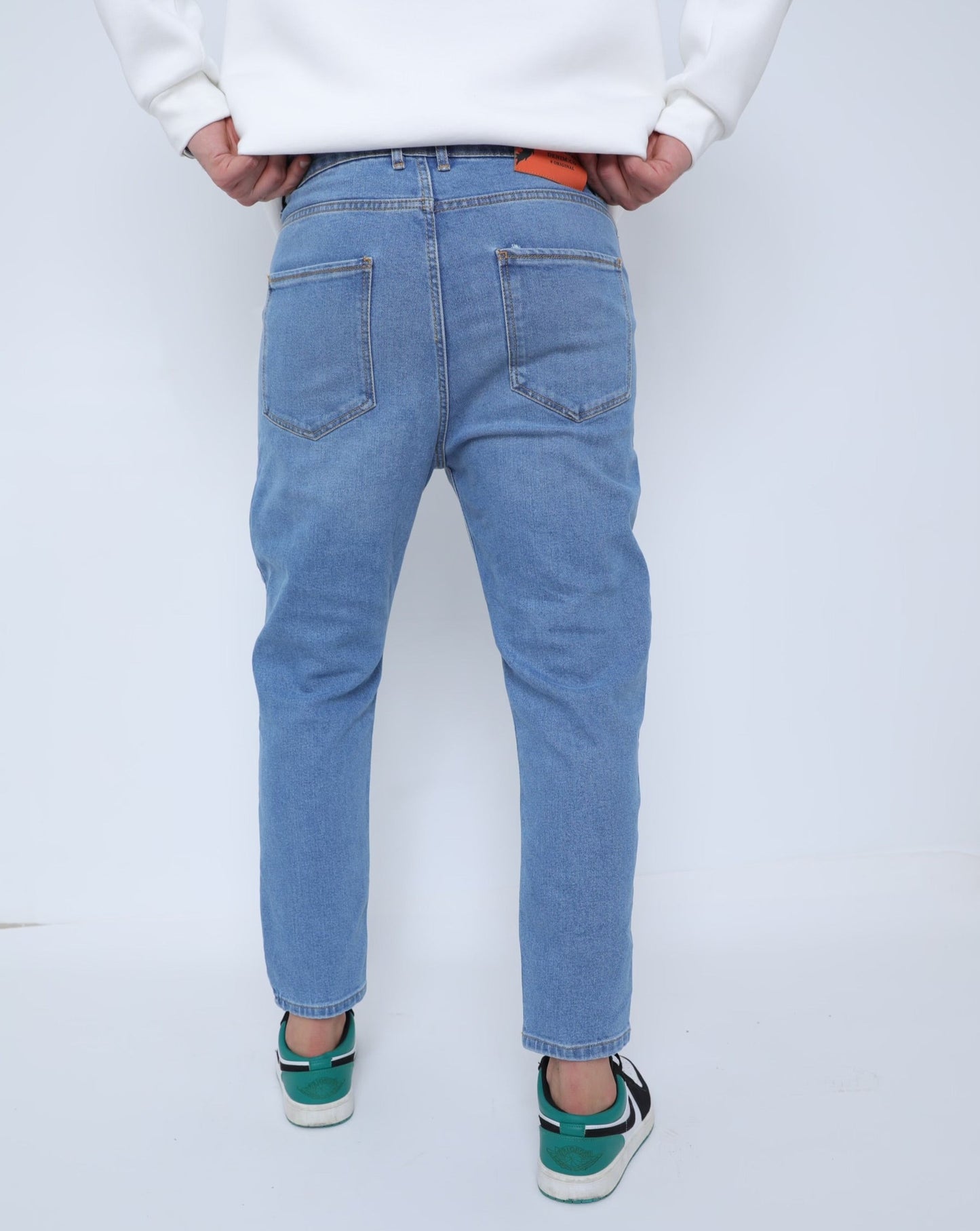 BLEU BOYFREIND JEANS