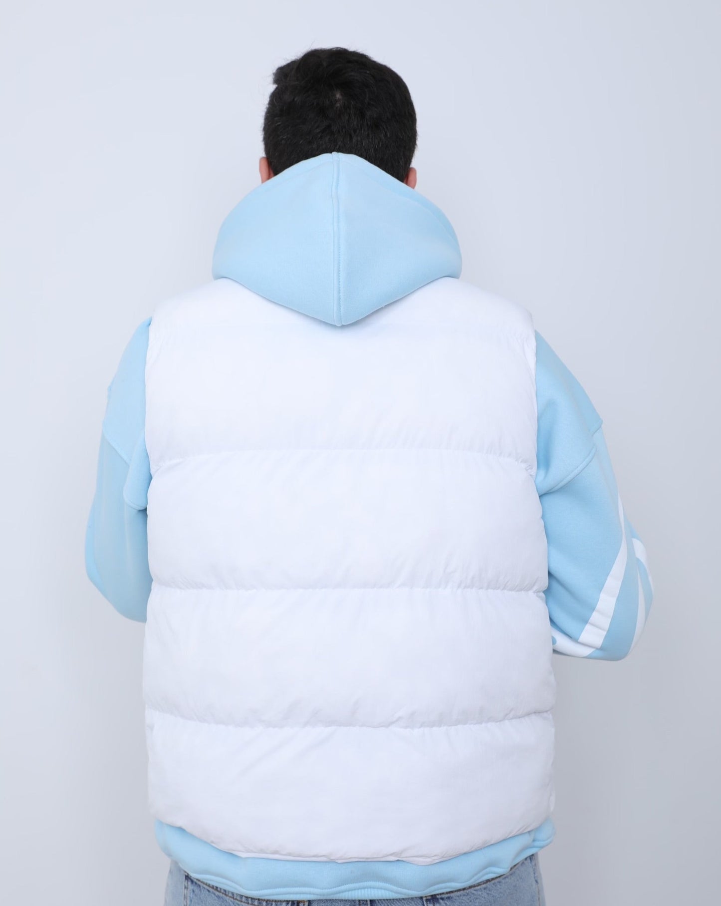 WHITE BOMB JACKET