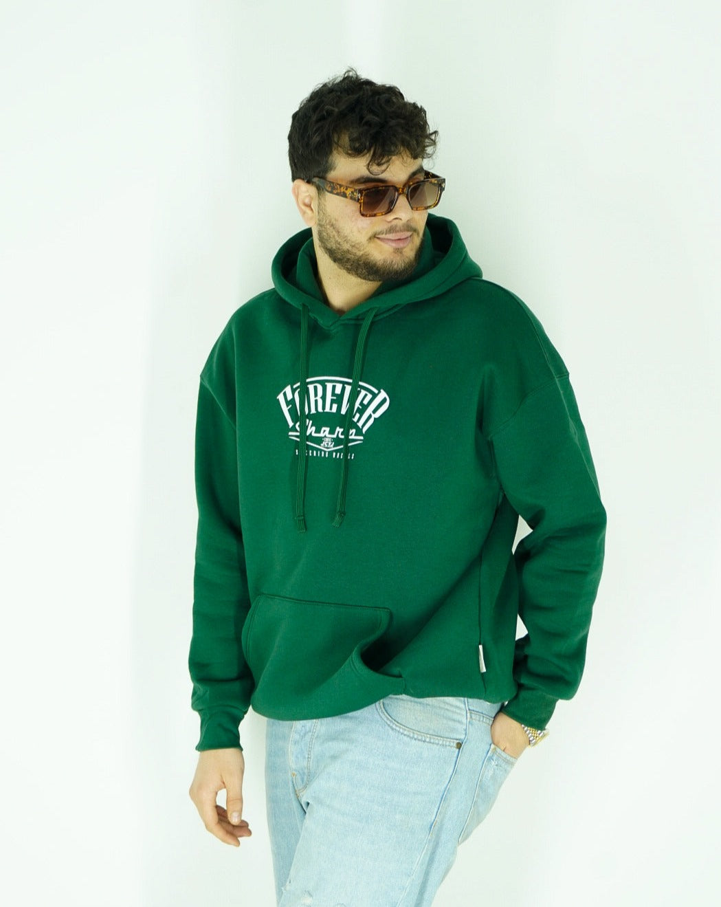 Green hoodie outlet forever 21