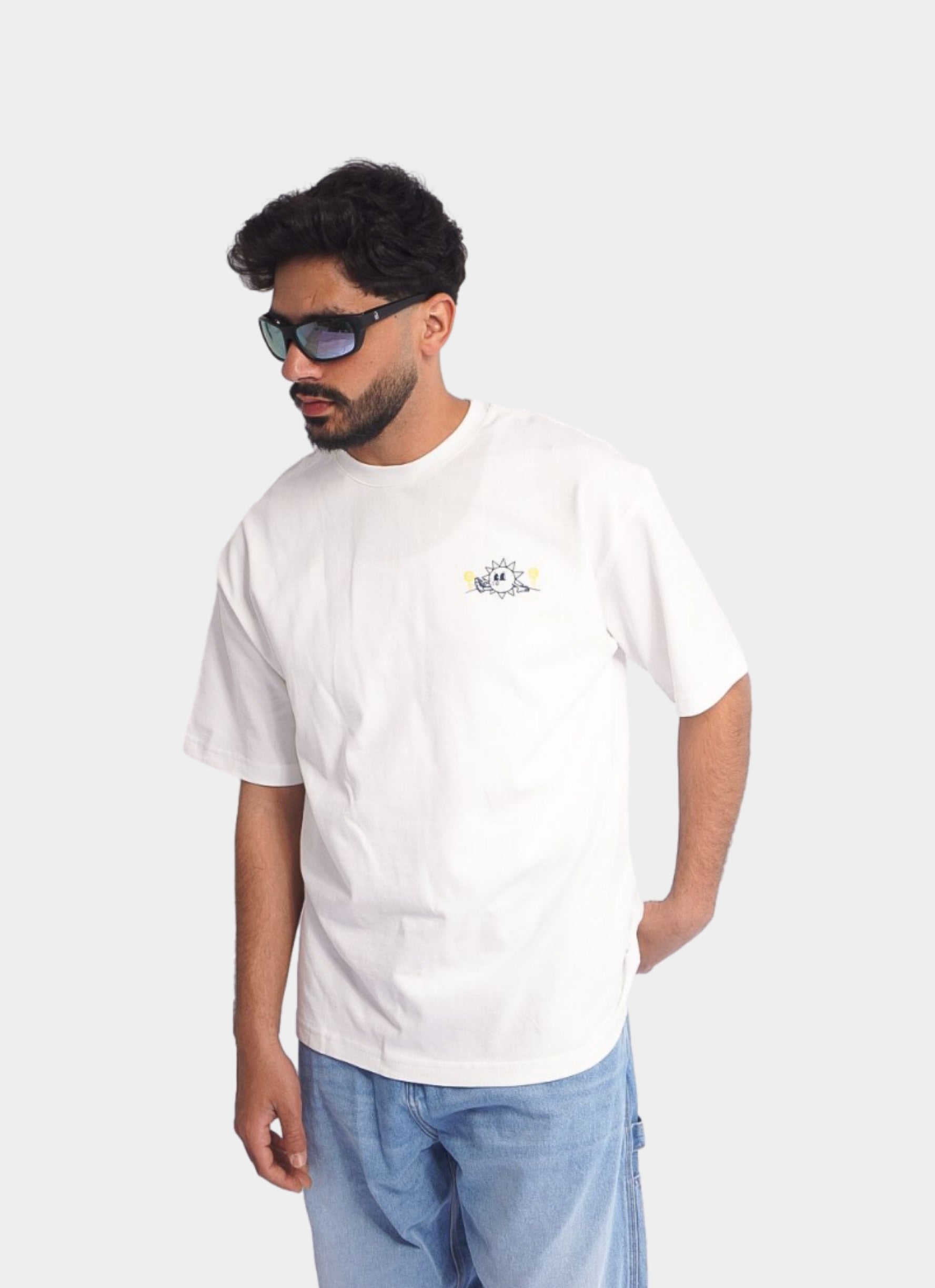 TODO BIEN oversize t-shirt - WHITE