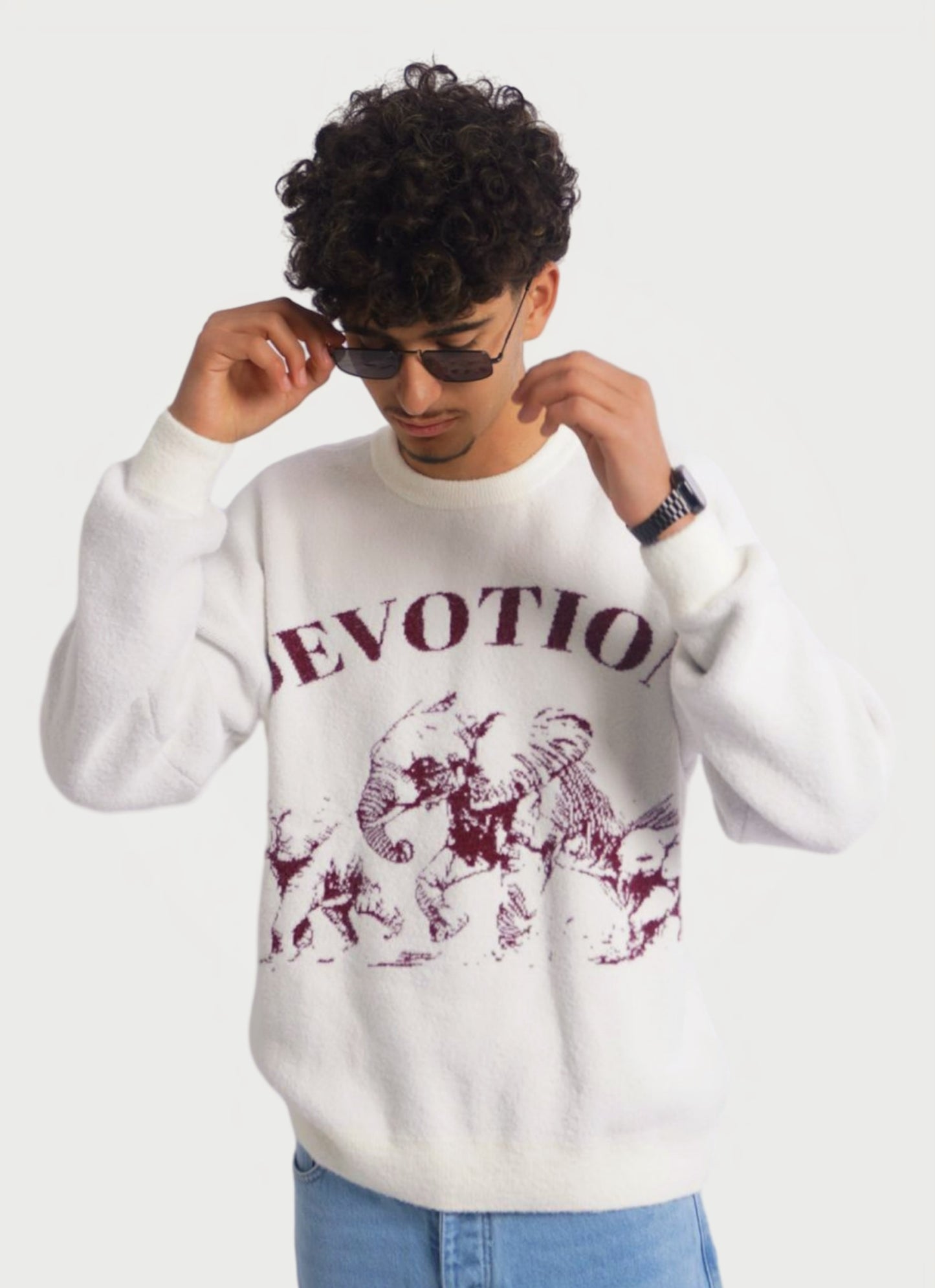 WHITE PULL '  DEVOTION  '