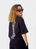 MANIPULATE oversize t-shirt - BLACK
