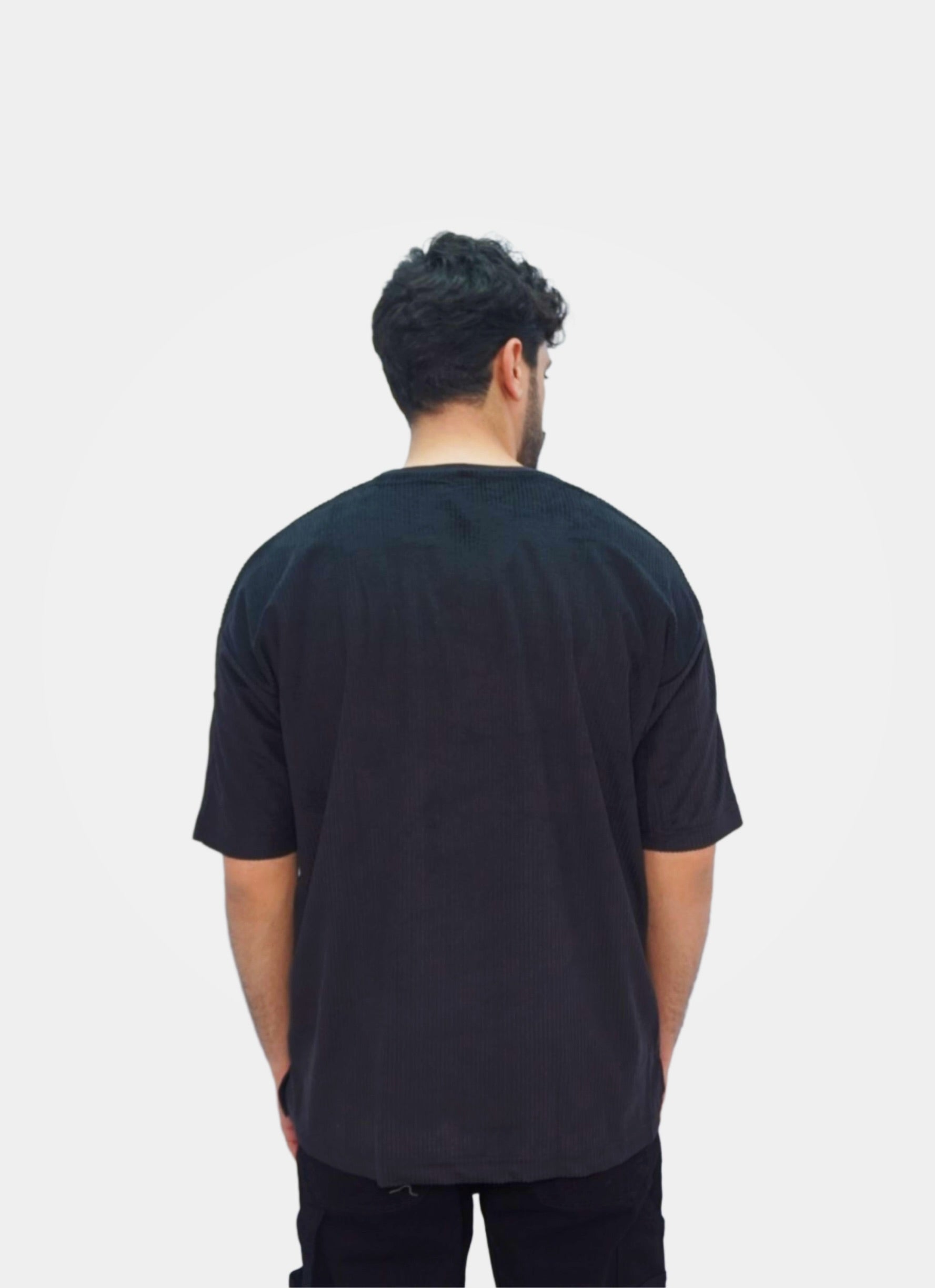 FREEEDOM oversize t-shirt - BLACK