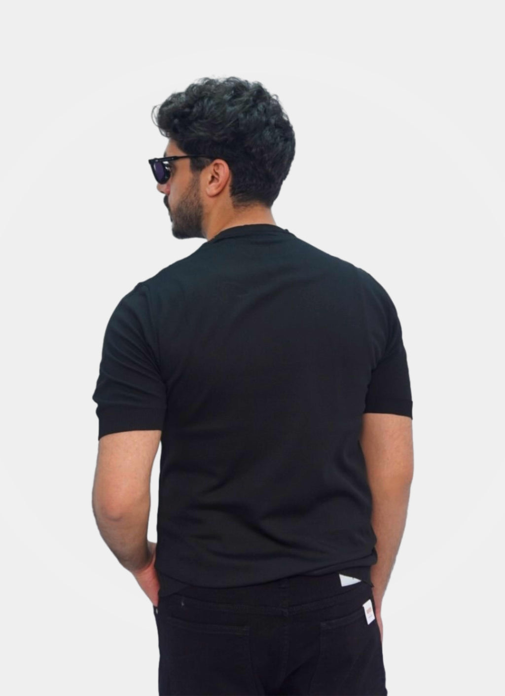 SIMPLE t-shirt - BLACK