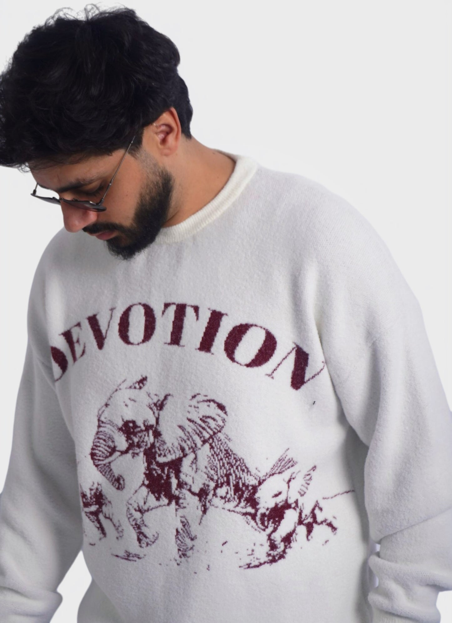 WHITE PULL '  DEVOTION  '