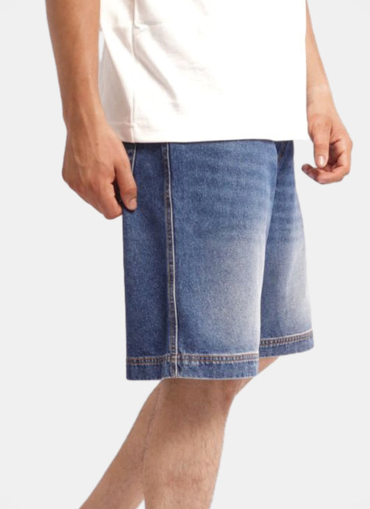 SIMPLE BLEU BERMUDA - bleu