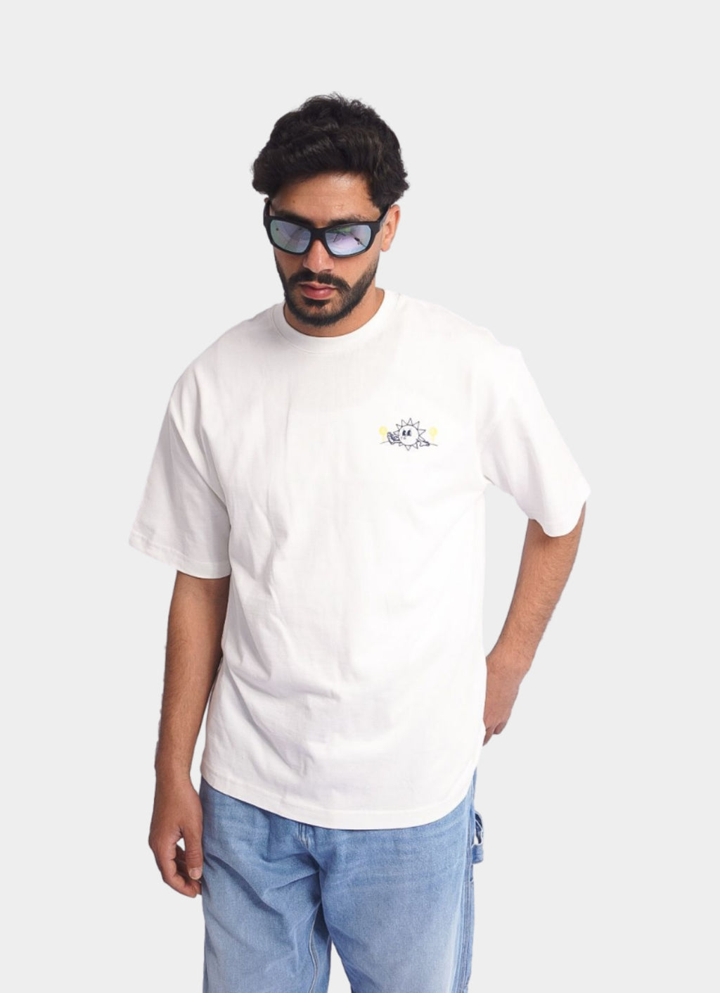 TODO BIEN oversize t-shirt - WHITE