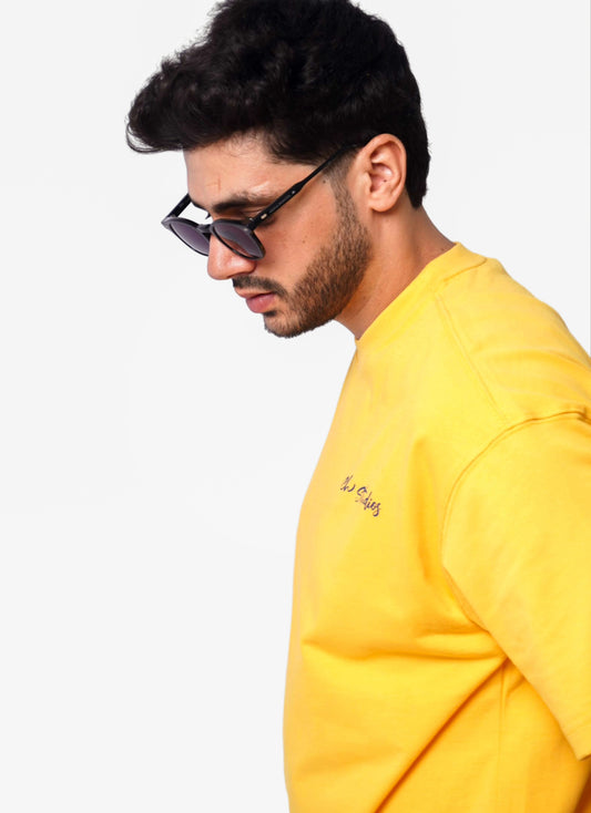 UNIQUE oversize t-shirt - SOFT ORANGE
