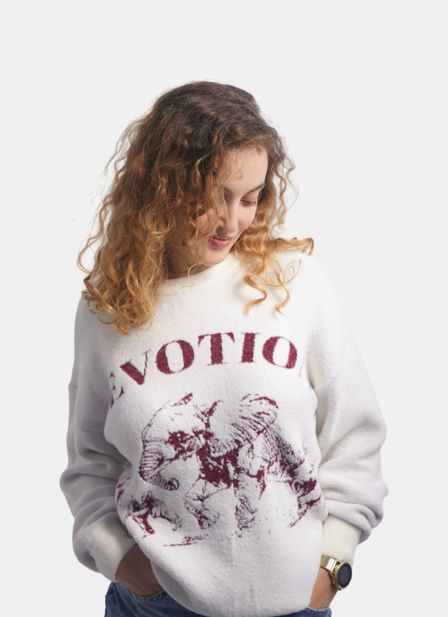 WHITE PULL '  DEVOTION  '