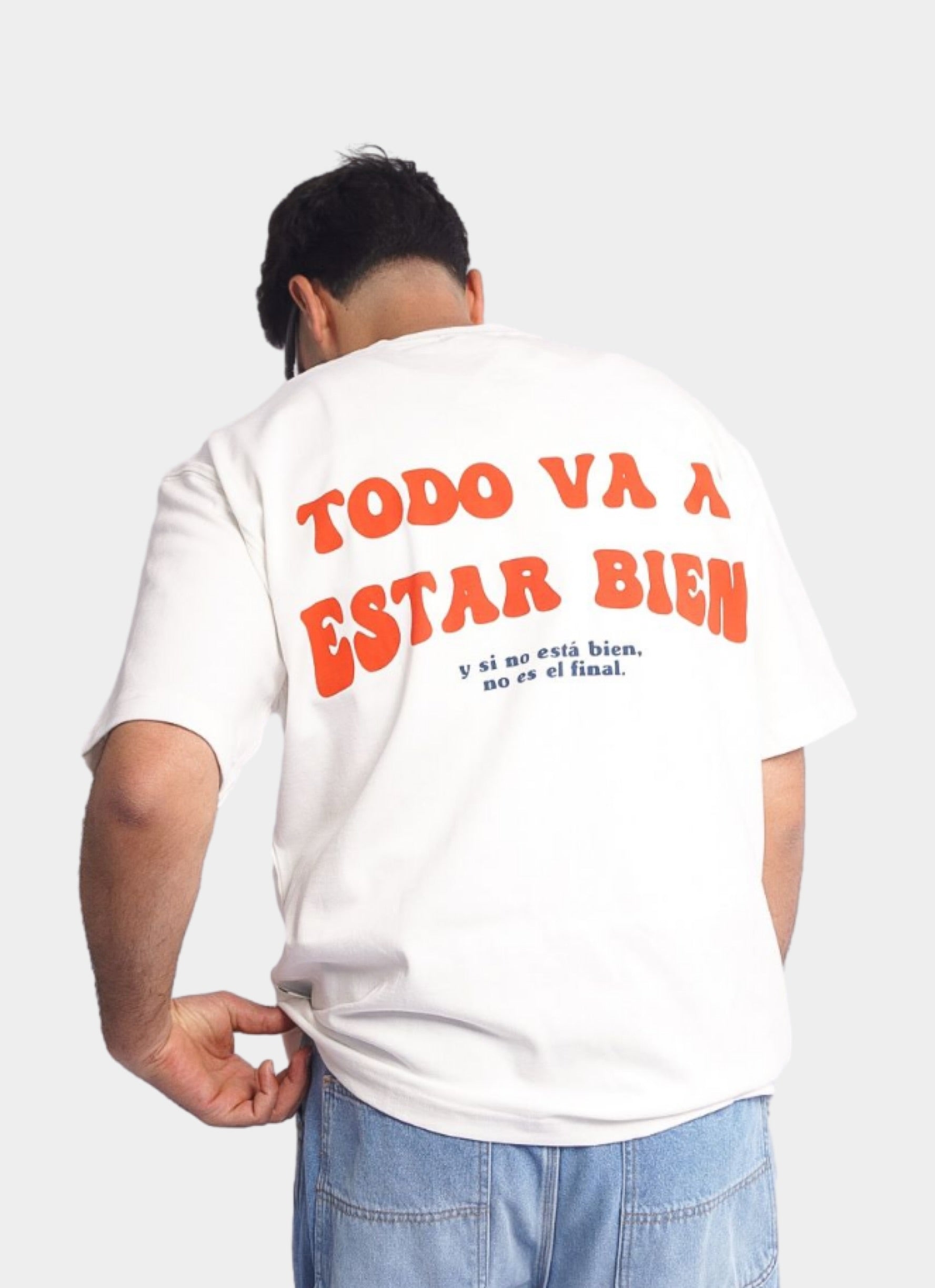 TODO BIEN oversize t-shirt - WHITE