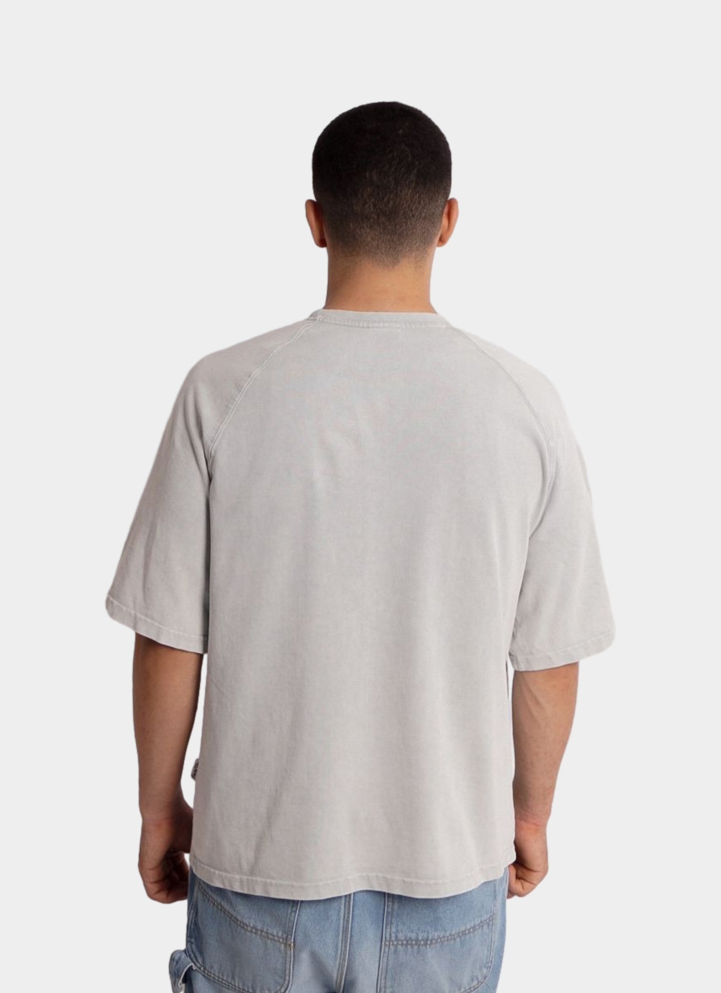 CH CULT oversize t-shirt - WASHED GREY