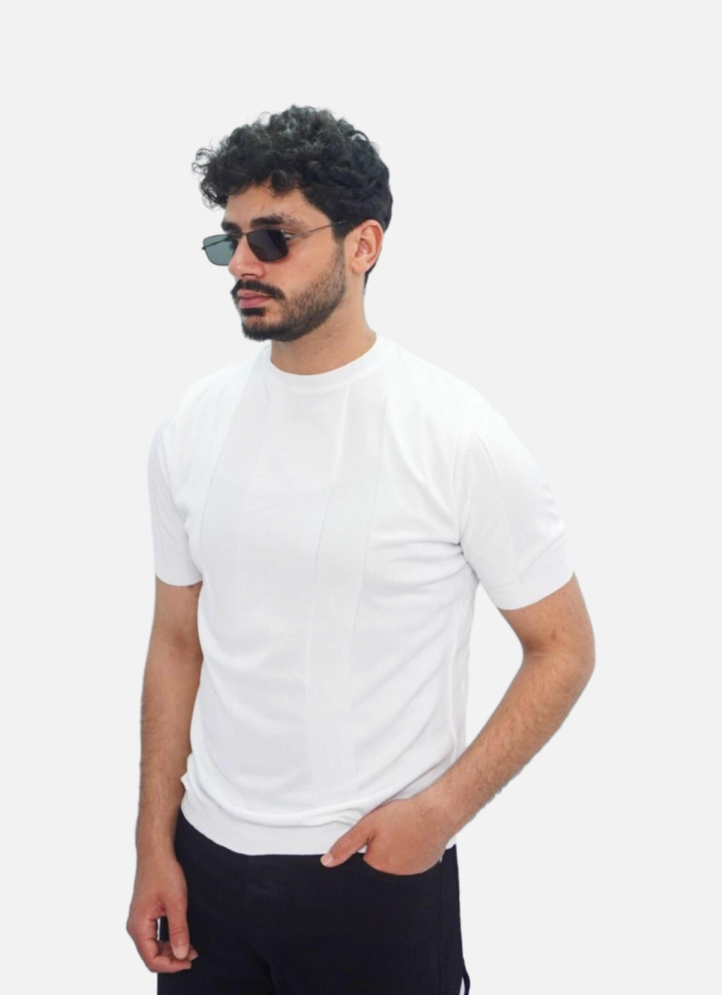 SIMPLE t-shirt - WHITE