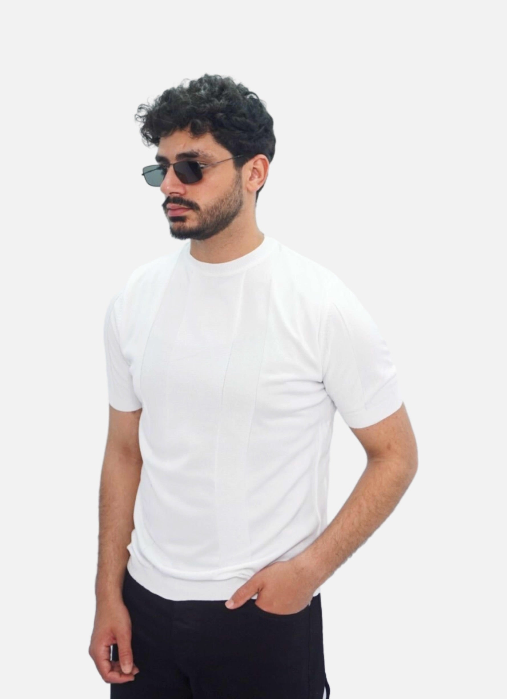 SIMPLE t-shirt - WHITE