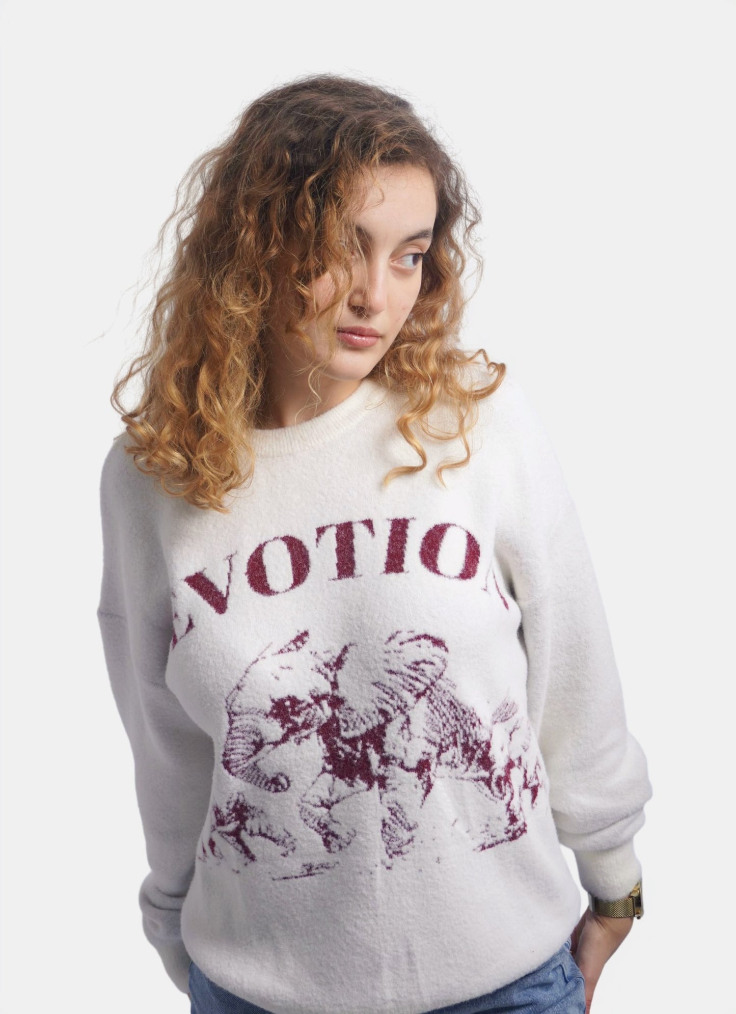 WHITE PULL '  DEVOTION  '