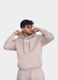 BEIGE HOODIE ' BANDITO '