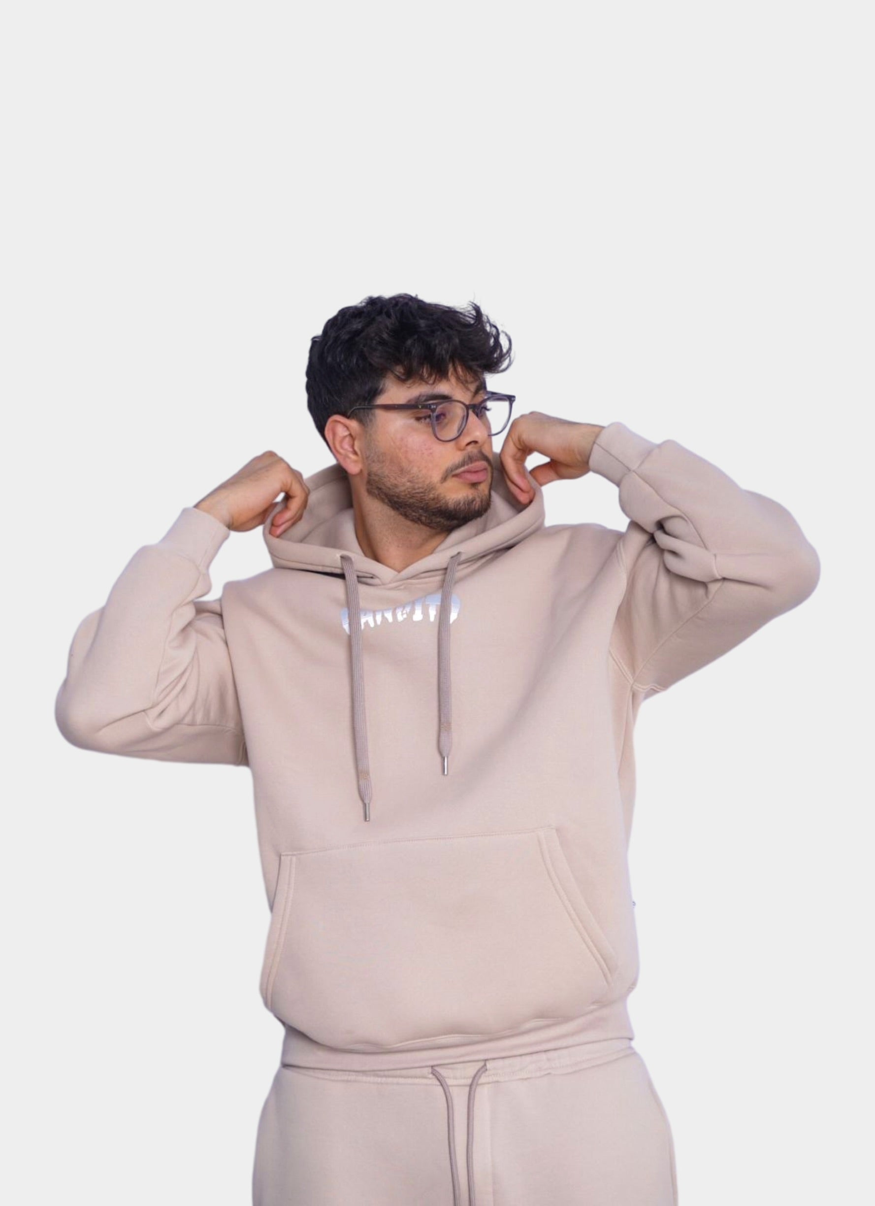 BEIGE HOODIE ' BANDITO '