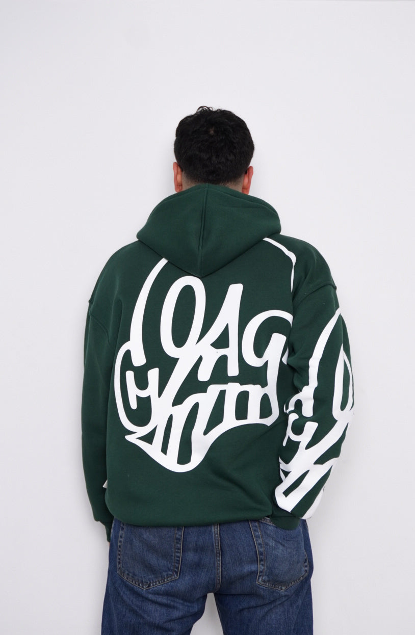 GREEN HOODIE