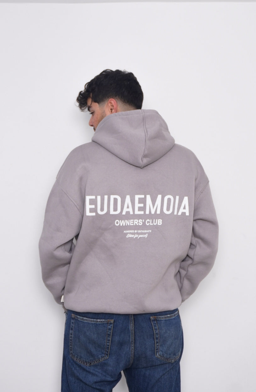 GREY HOODIE ' EUDAMOIA '