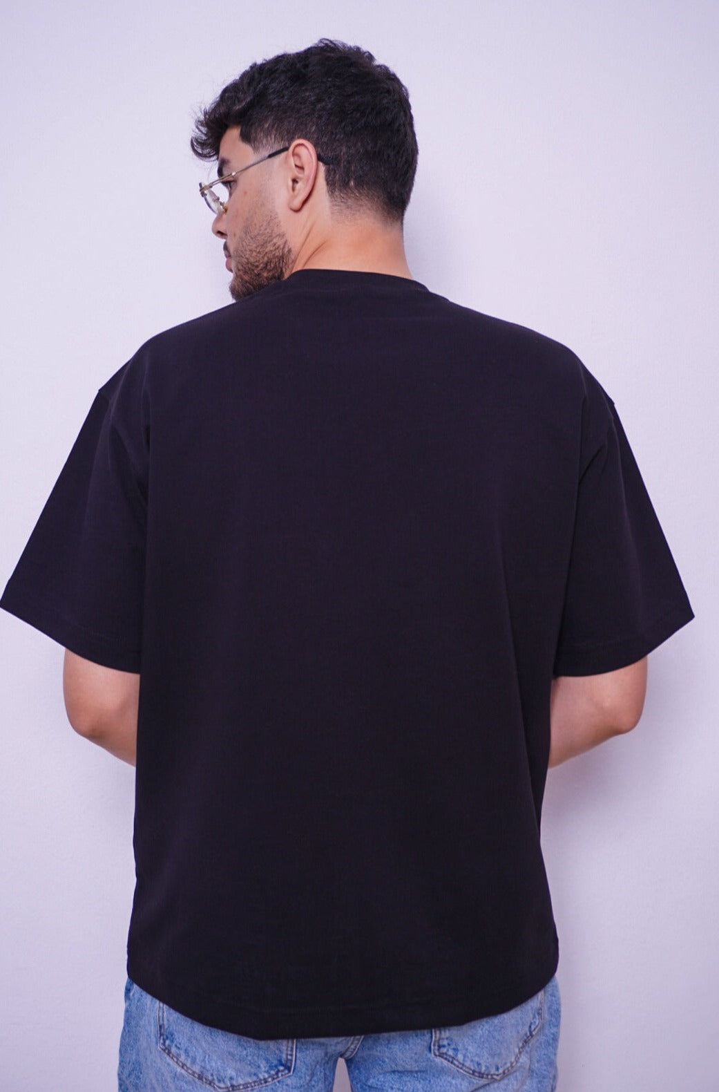 FELICITA oversize t-shirt - black