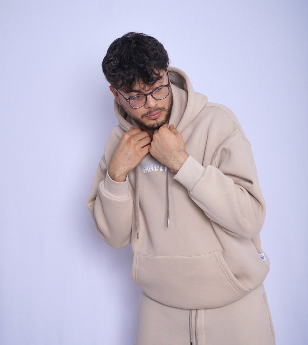 BEIGE HOODIE ' BANDITO '