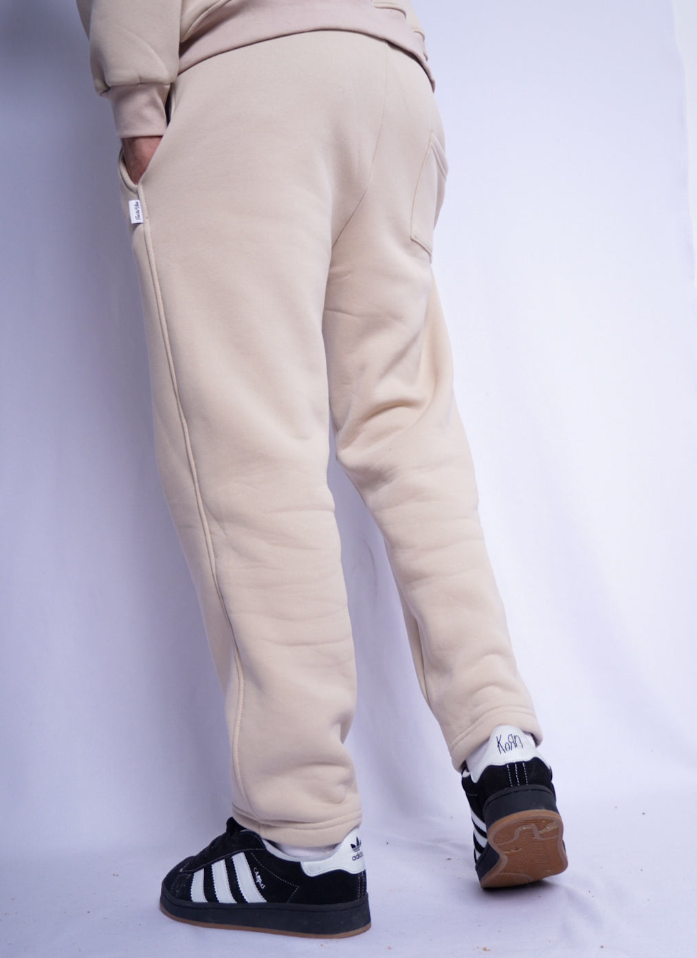 BAGGY SWEAT PANT ' BEIGE '