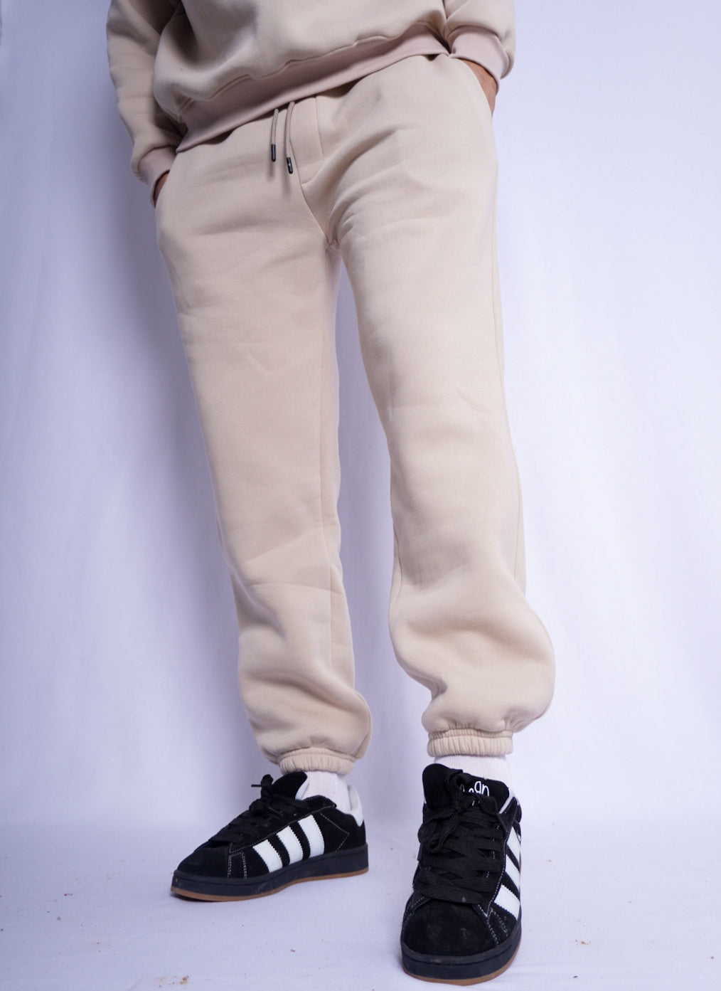 SWEAT PANT ' BEIGE '