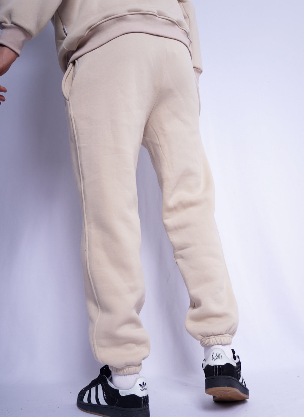 SWEAT PANT ' BEIGE '