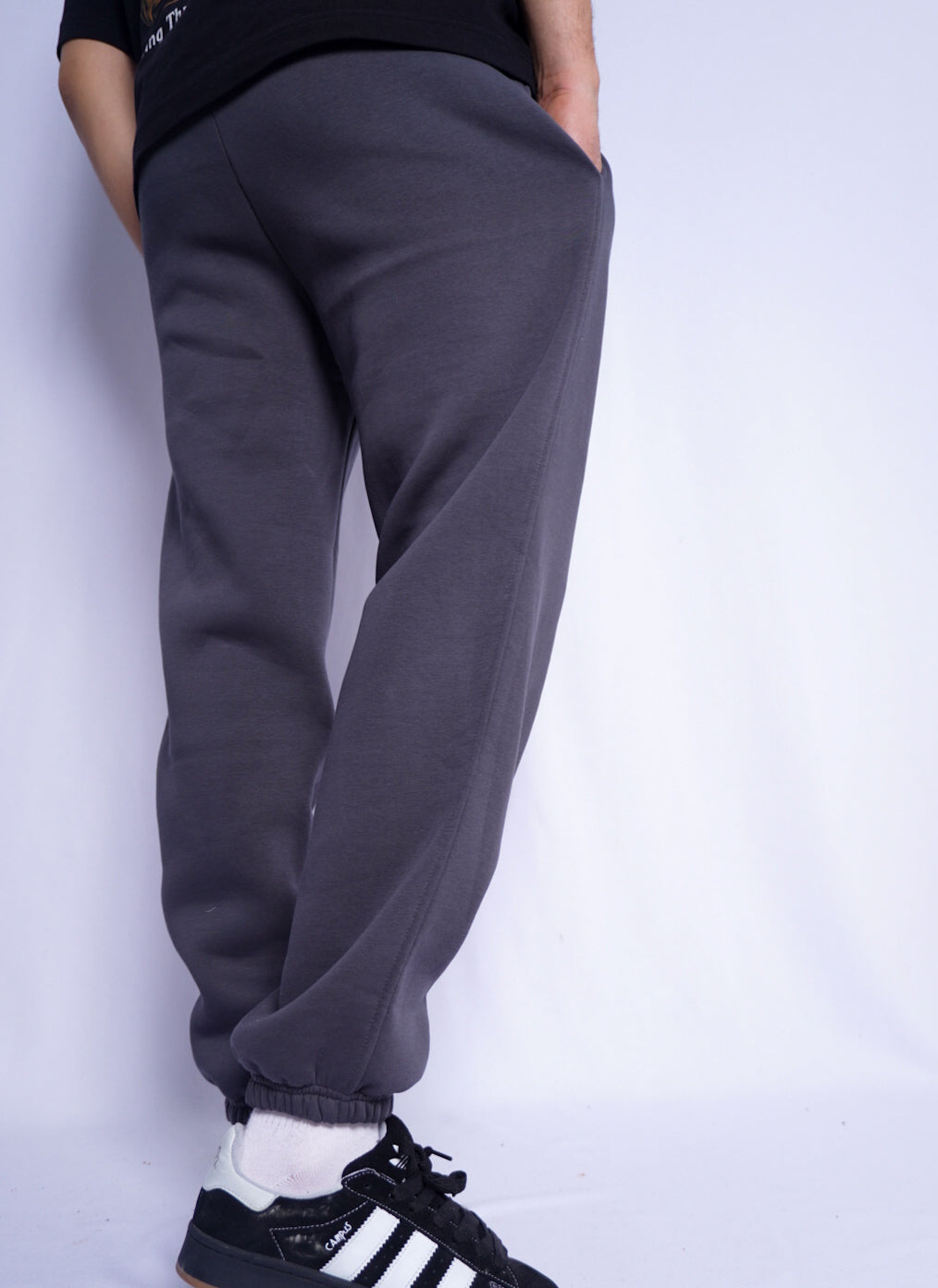 sweat-pants GREY