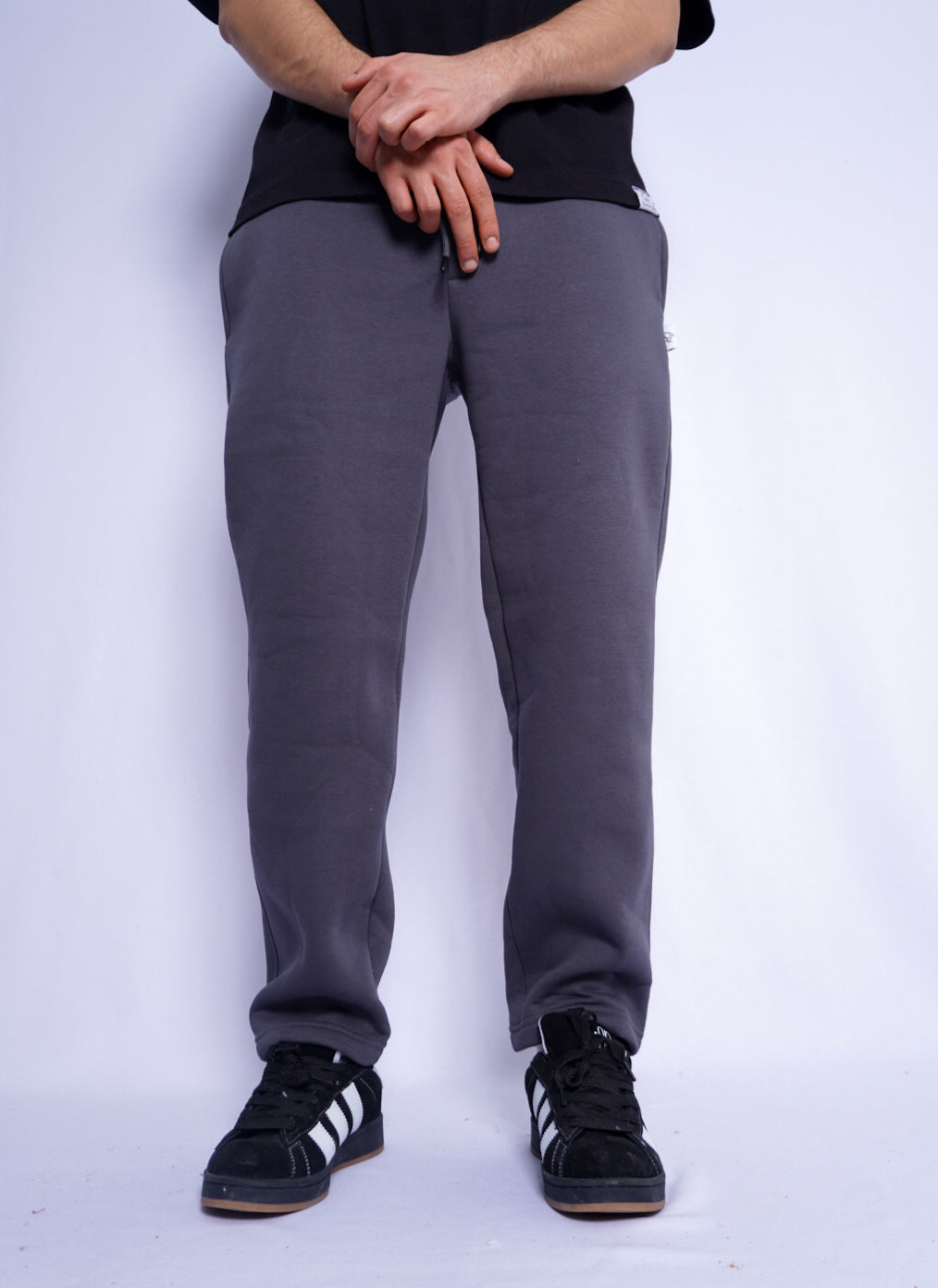 BAGGY sweat-pants GREY