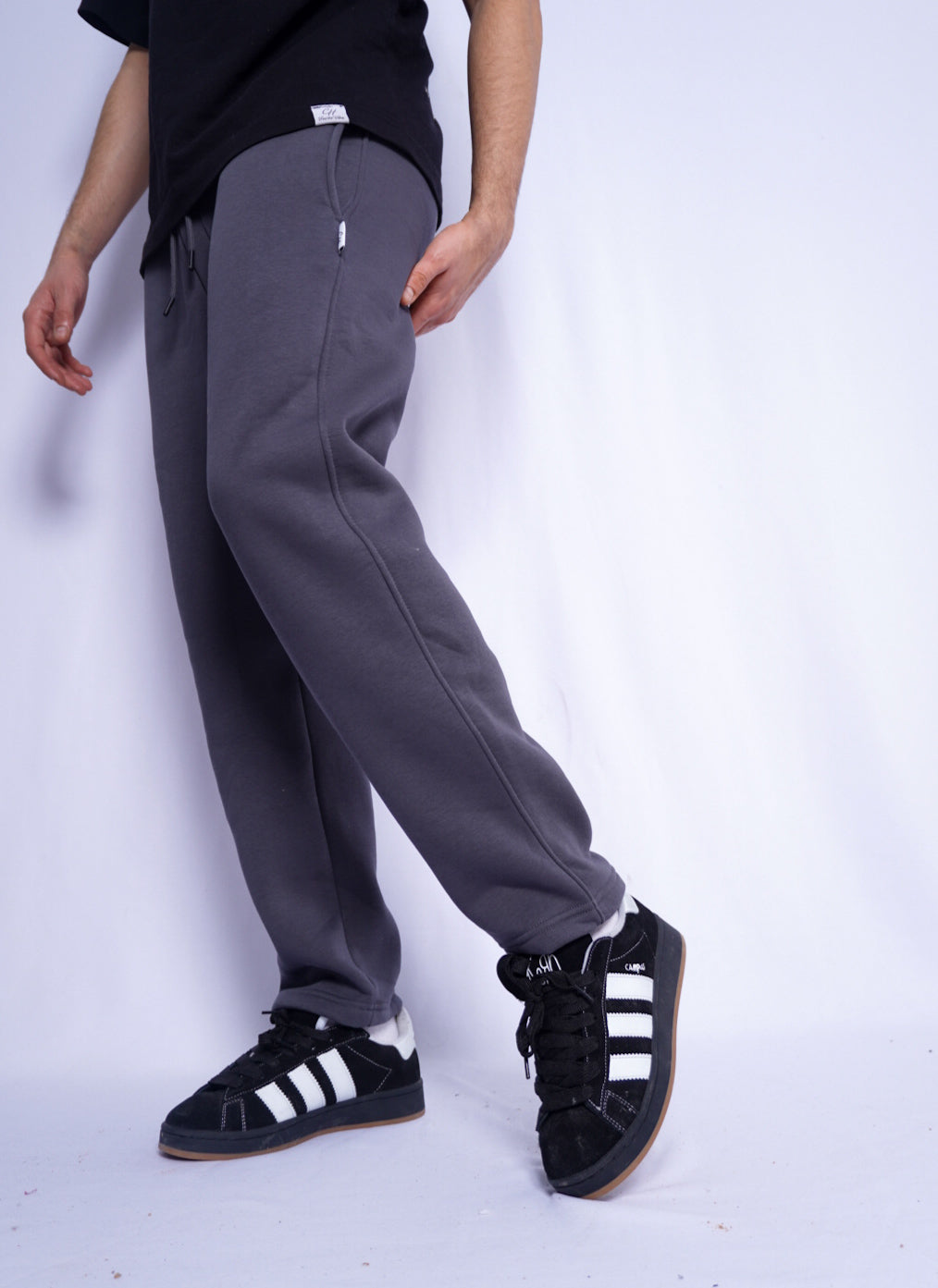 BAGGY sweat-pants GREY