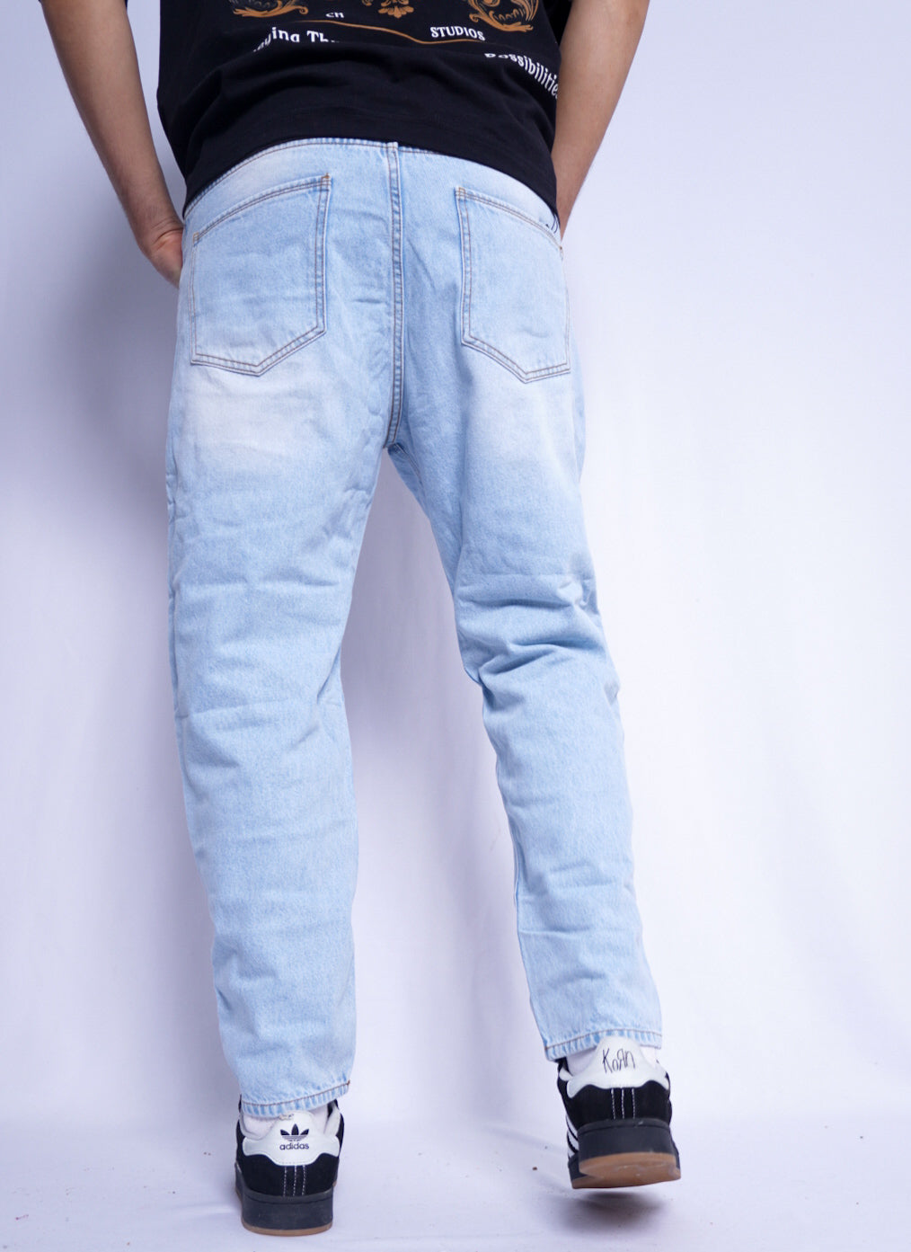 BLEU BOYFRIEND JEANS