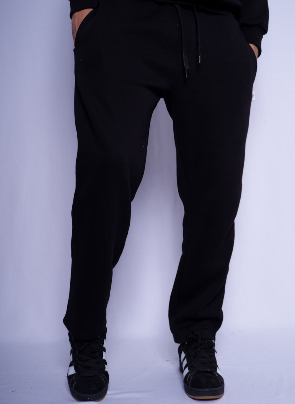 BAGGY SWEAT-PANTS ' BLACK '