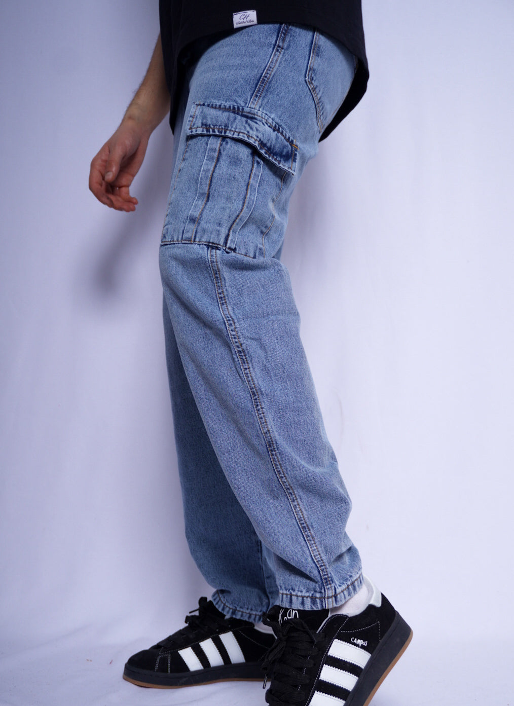 BAGGY CARGO NEW BLUE