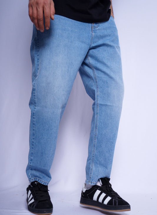 SIMPLE BOYFRIEND JEANS BLUE