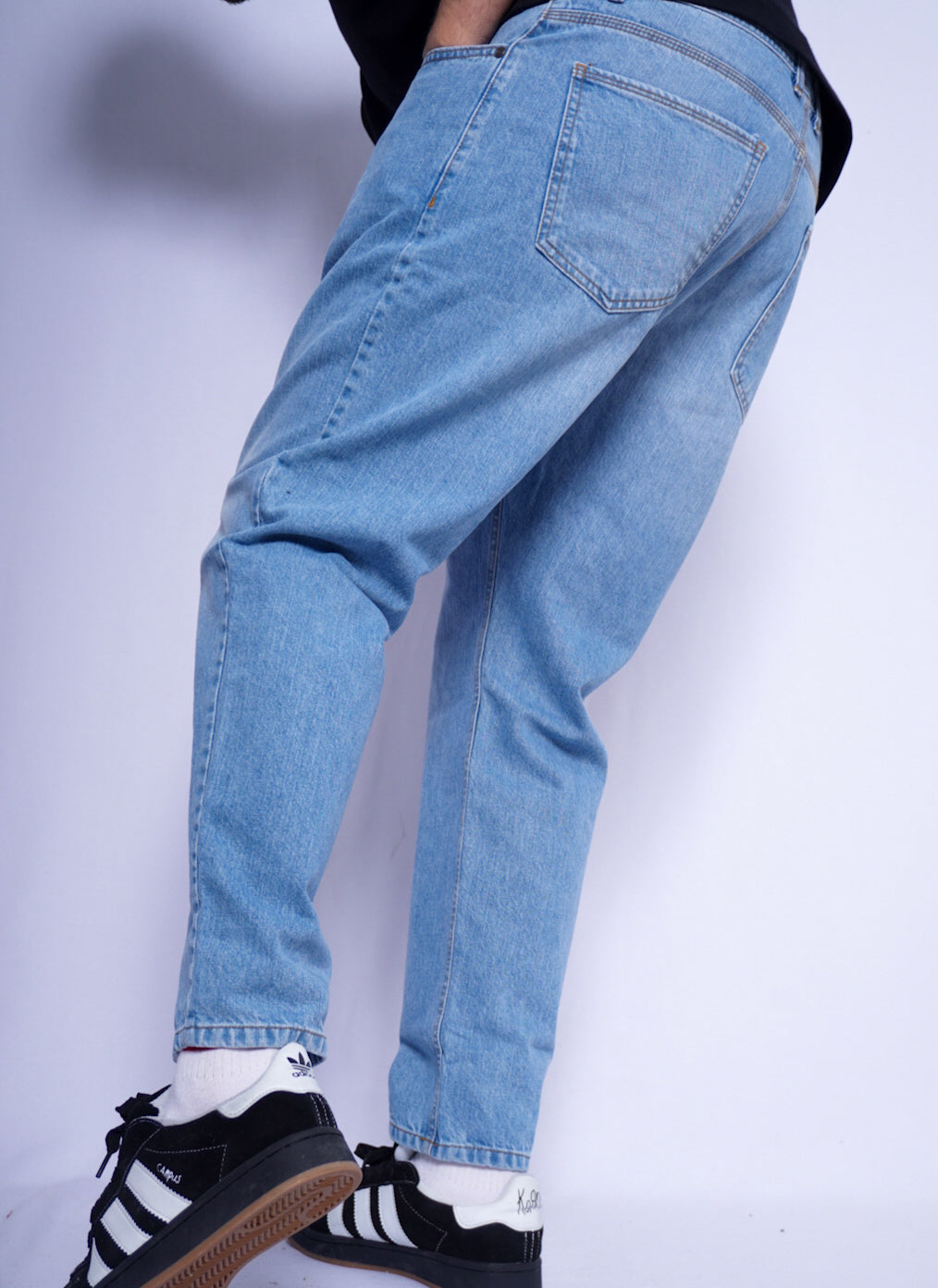 SIMPLE BOYFRIEND JEANS BLUE