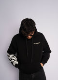 BLACK HOODIE ' ALL EYES ON ME '