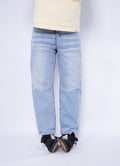 BAGGY JEANS  - 02 BLEU CLAIR
