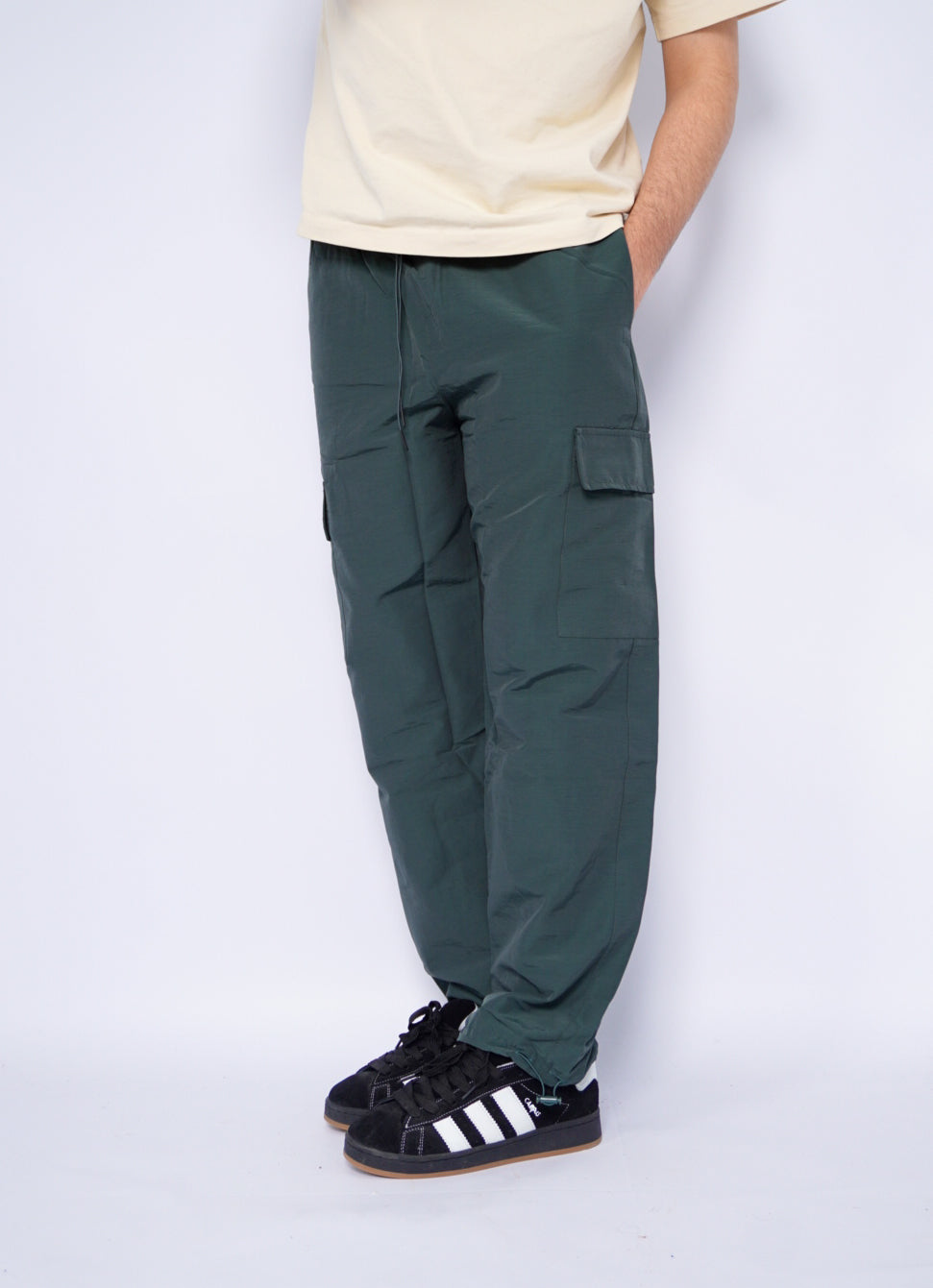 BAGGY Parachute CARGO  - green