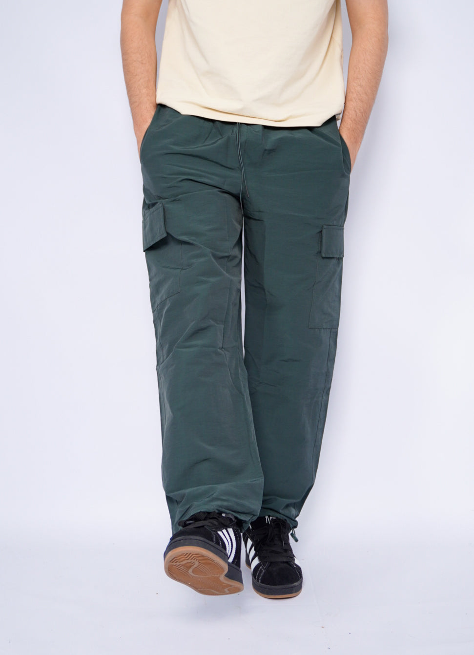 BAGGY Parachute CARGO  - green