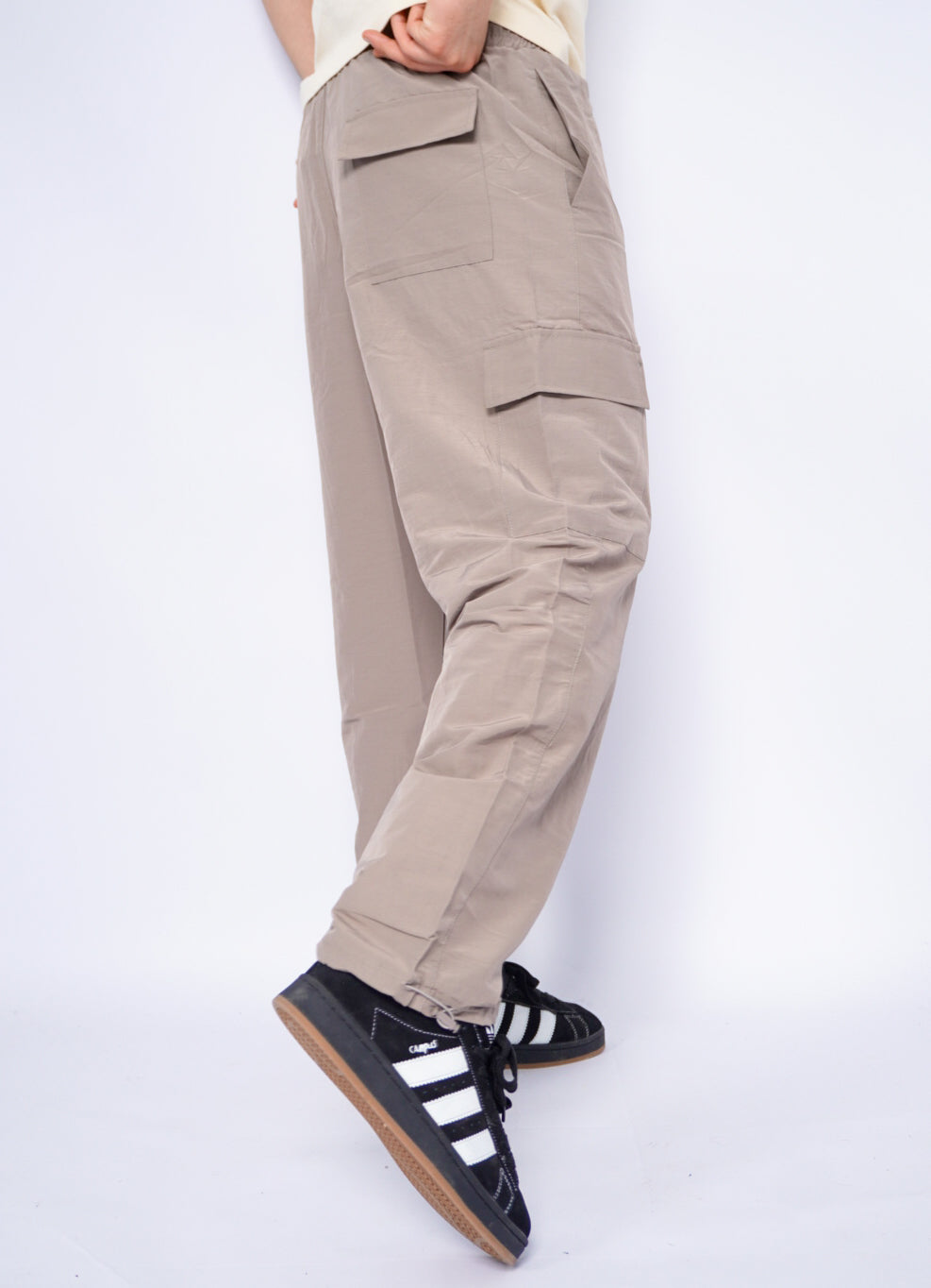BAGGY Parachute CARGO  - Beige